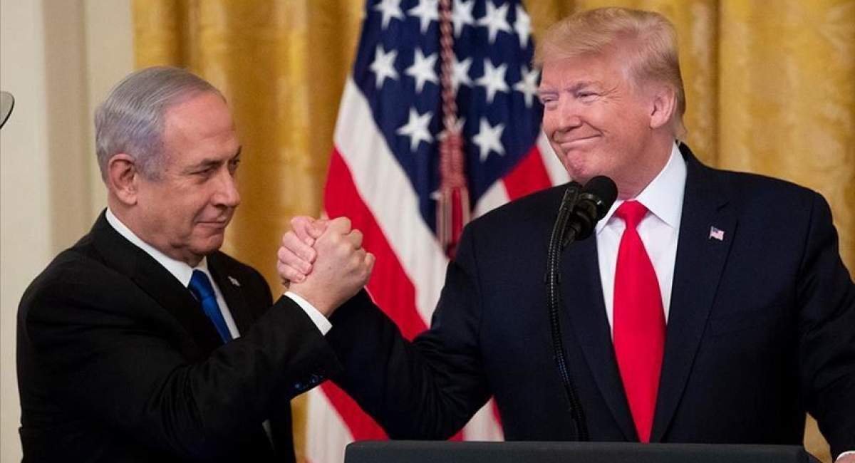 ترامپ و نتانیاهو