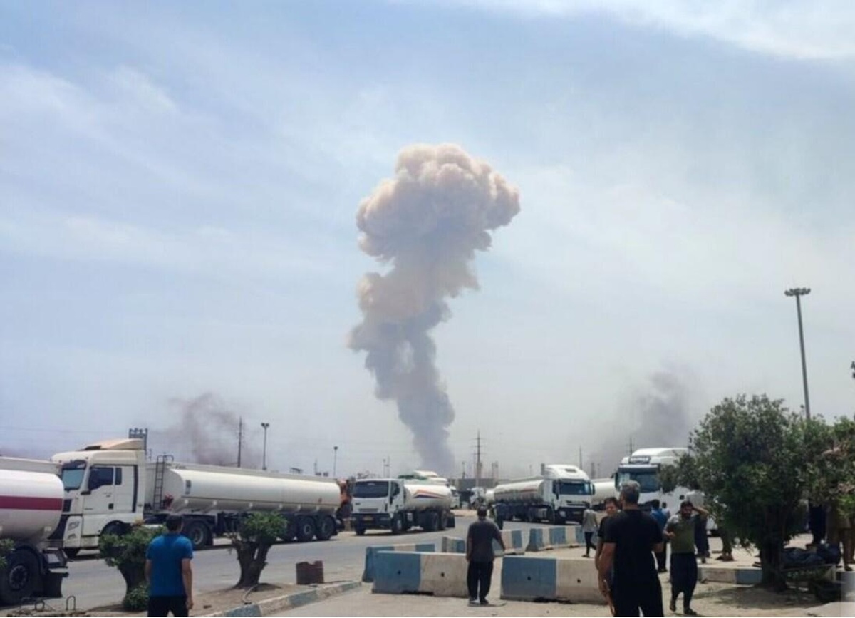 فرهیختگان: بار خطرناک در «محوطه سینا» چه میکرد؟! | صدای شایعات از انفجار مهیبتر است انفجار بندر شهید رجایی