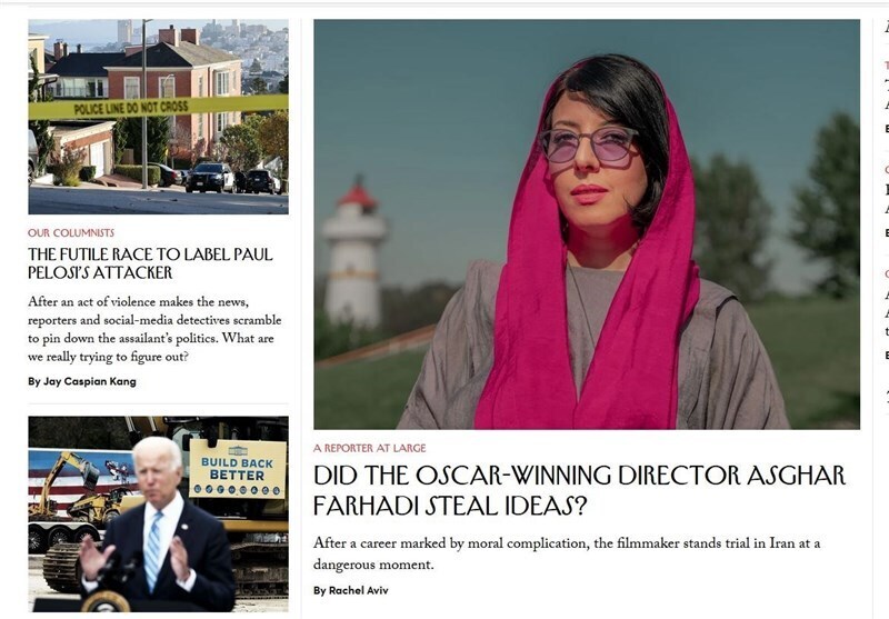 از اصغر فرهادی دوباره شکایت شد! اصغر فرهادی