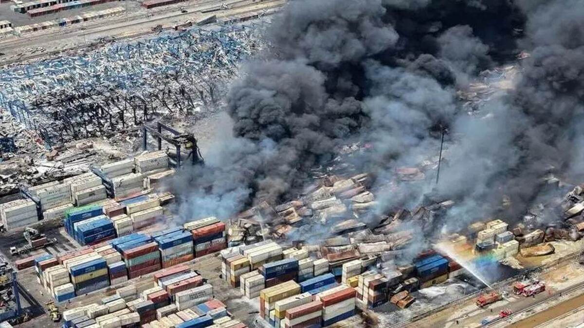 سپاه به ادعای انفجار محموله نظامی در بندر شهید رجایی واکنش نشان داد