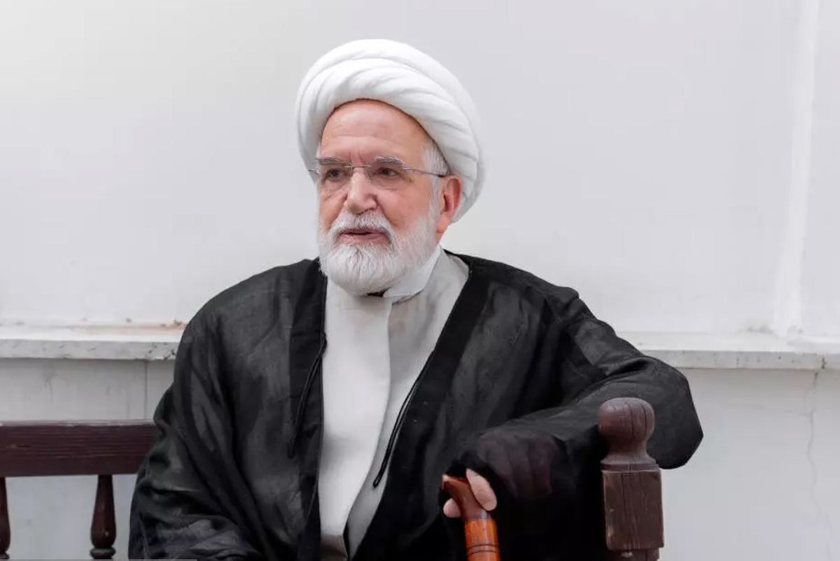 اولین نشست سیاسی مهدی کروبی پس از رفع حصر