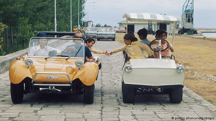 عکس| تعطیلات تابستانی خانواده پهلوی در نوشهر