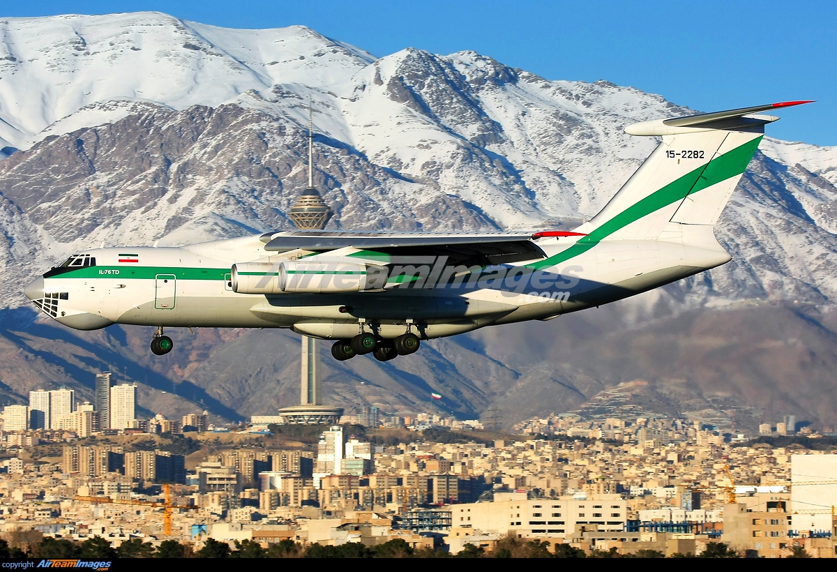 هواپیمای فوق سنگین ایلیوشین