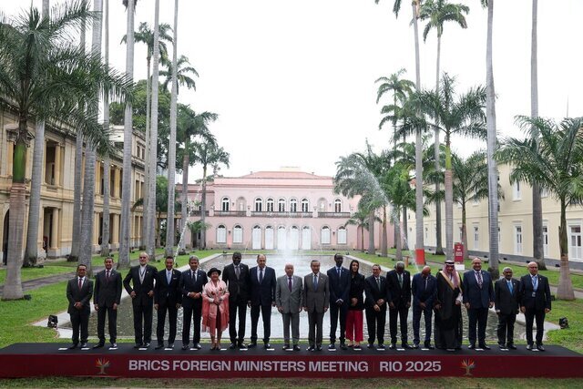 بیانیه مشترک وزرای خارجه بریکس بیانیه مشترک وزرای خارجه بریکس