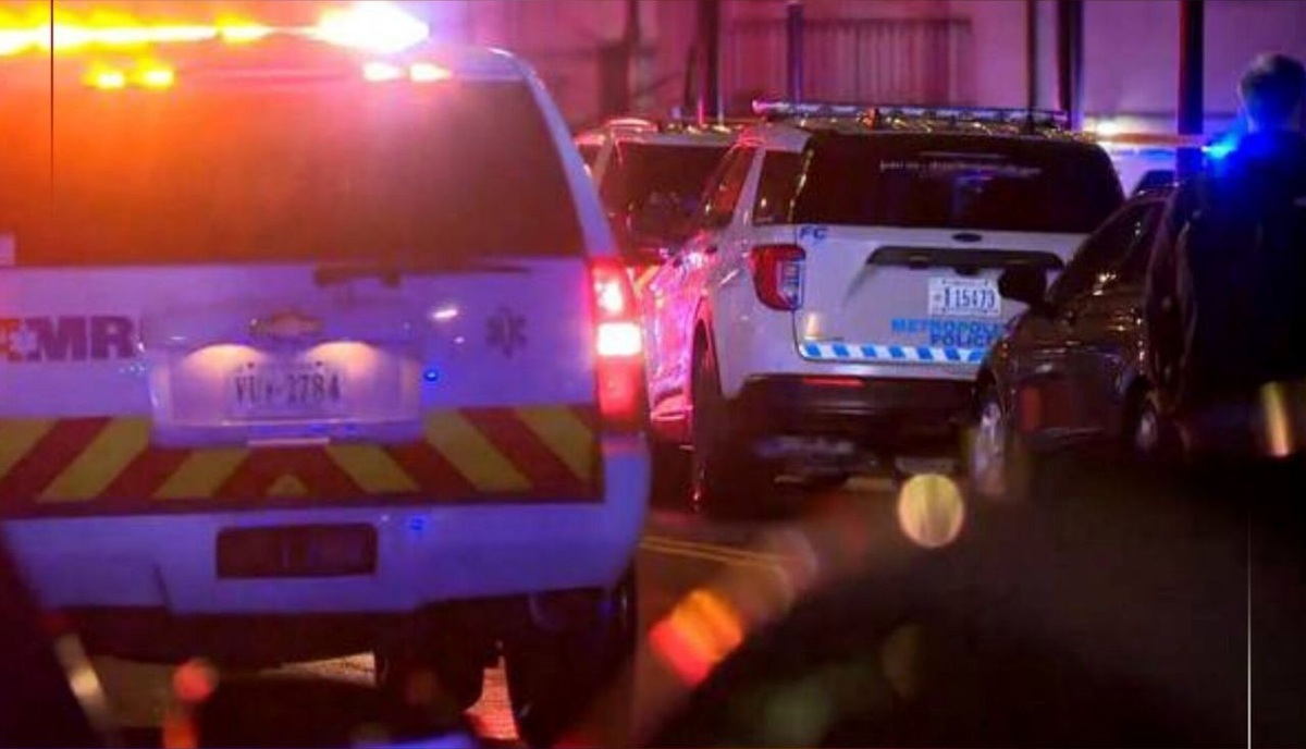 ببینید| لحظه بازداشت متهم اصلی تیراندازی واشنگتن