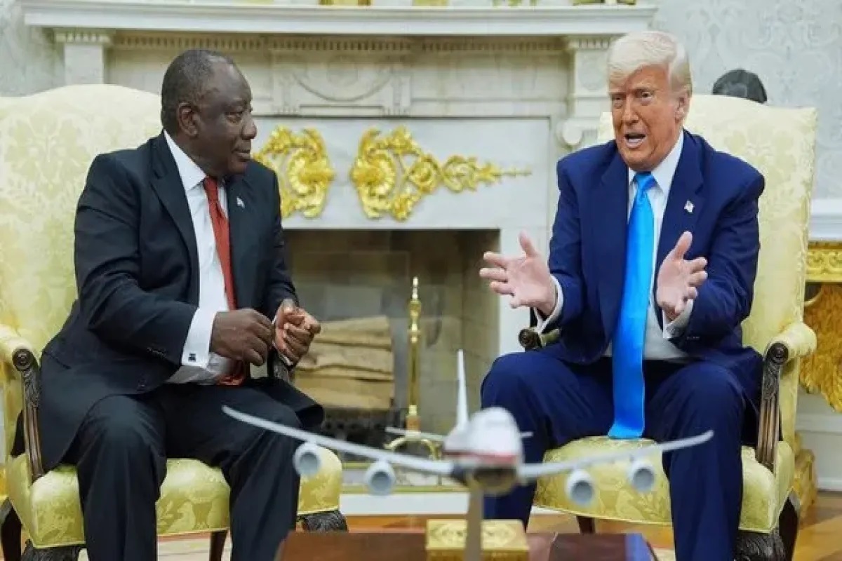 ببینید | کنایه رئیس‌جمهور آفریقای جنوبی به ترامپ