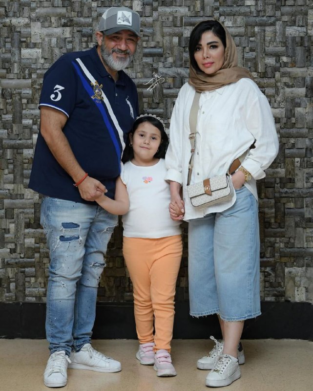 عکس| قاب خانوادگی مهران غفوریان وایرال شد