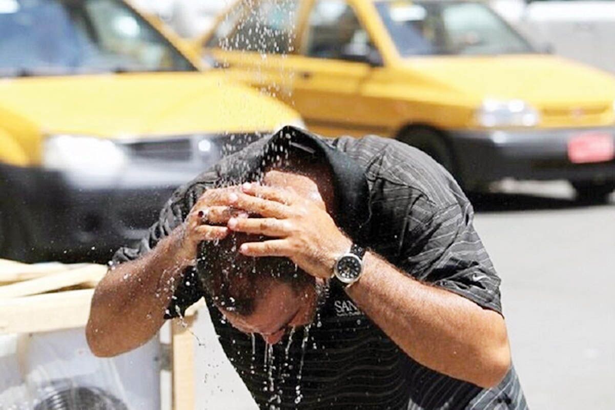 کاهش ۹۰ درصدی بارش باران در تهران؛ تابستان پایتخت بیش از حد نرمال گرم خواهد بود! گرمای تهران