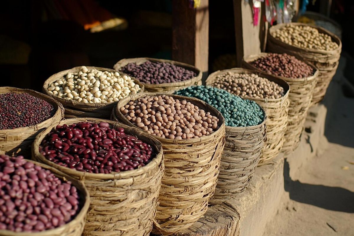 لوبیا چیتی ارزان شد؟