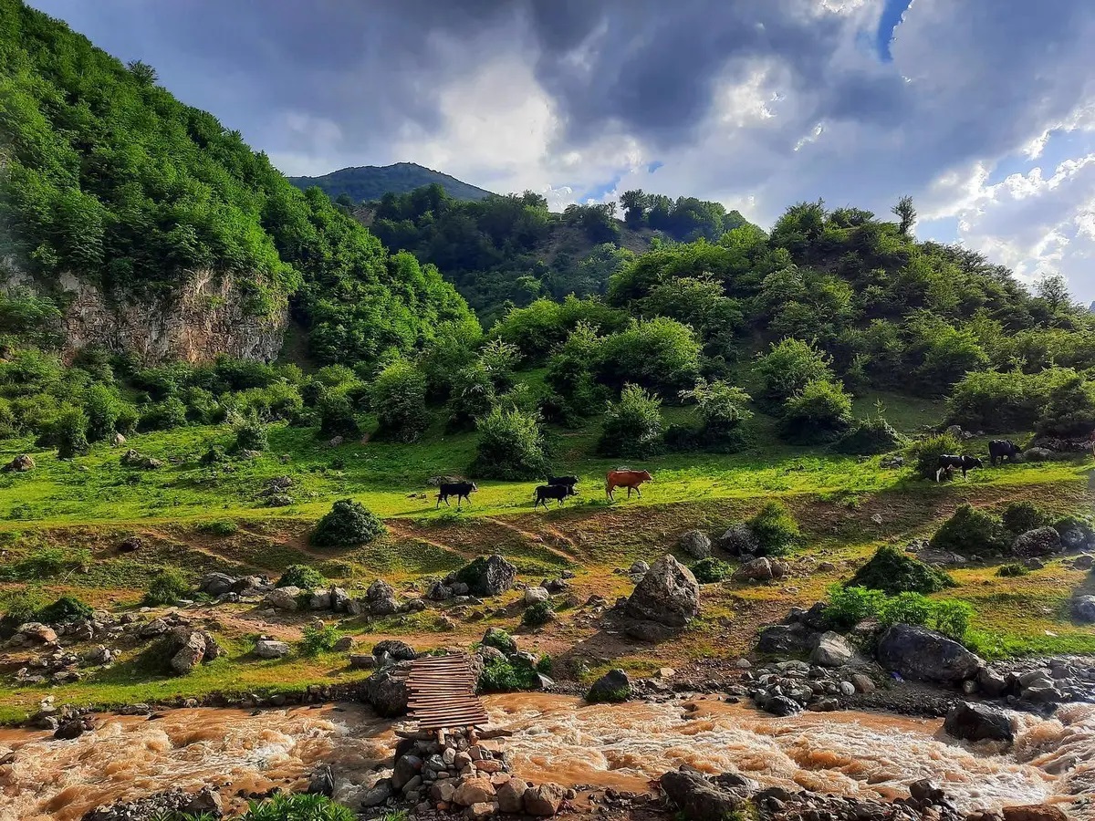 جاذبه های گردشگری روستای فشکور| ییلاقی مشهور به سوئیس ایران در دل چالوس دیدنی های فشکور