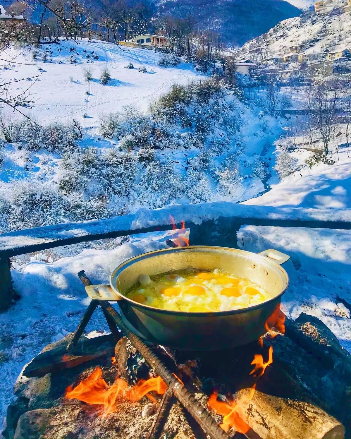 جاذبه های گردشگری روستای فشکور| ییلاقی مشهور به سوئیس ایران در دل چالوس تفریحات روستای فشکور