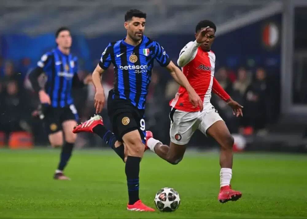 ساعت بازی امشب اینتر و پاری سن ژرمن