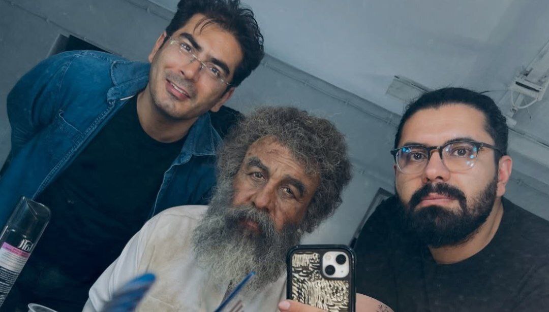 عکس| گریم سنگین رضا عطاران در فیلم صدام