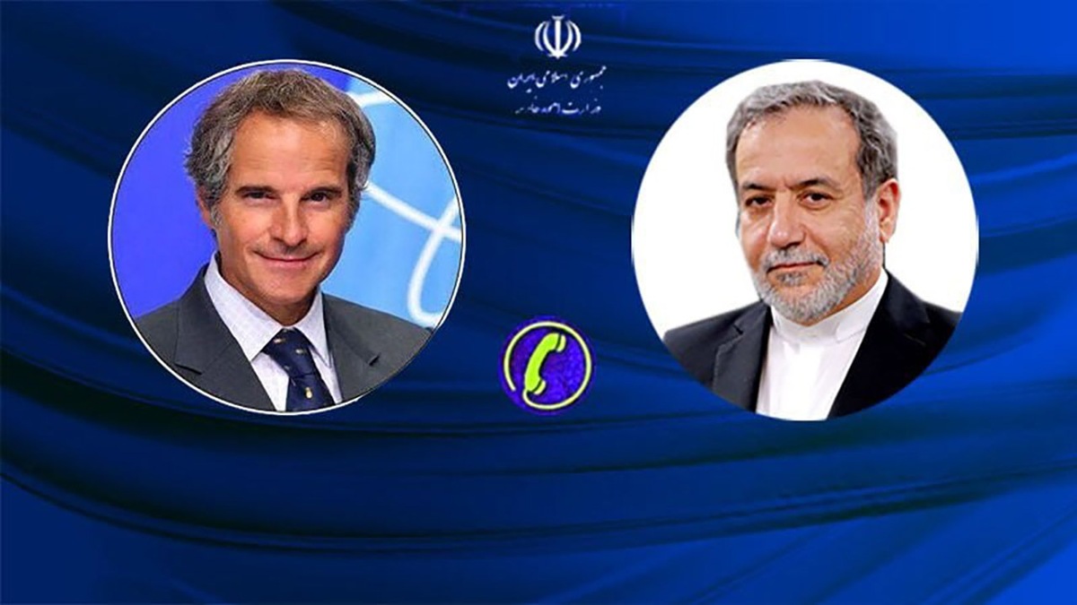 جزئیات گفتگوی تلفنی عراقچی و رافائل گروسی