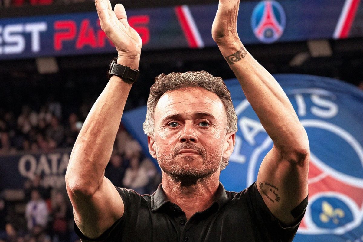 سرمربی پاری سن ژرمن