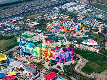 مجموعه شگفت‌انگیز از بزرگترین لگولند جهان +تصاویر