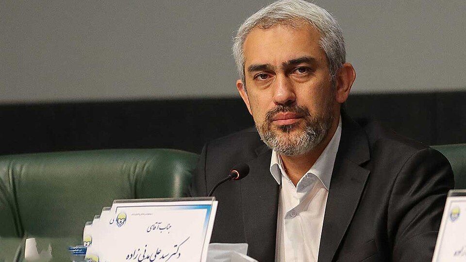 مدنی‌زاده به عنوان وزیر پیشنهادی اقتصاد معرفی شد