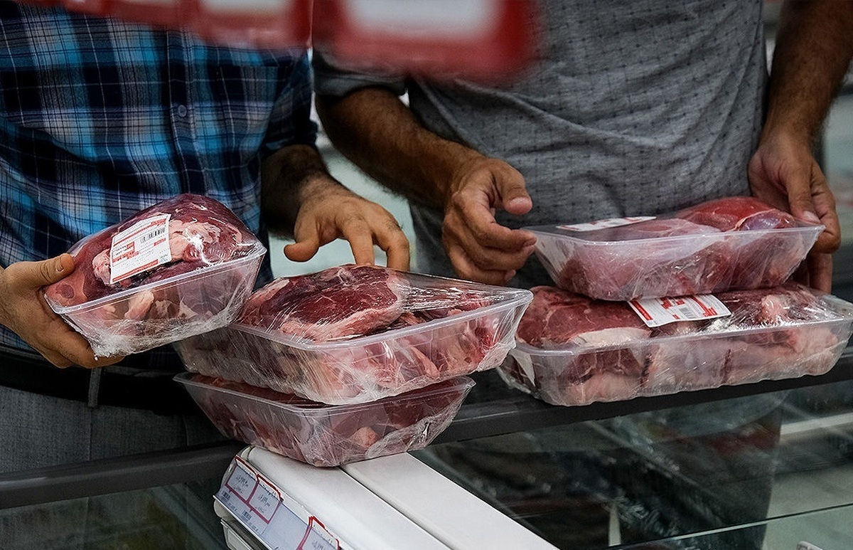 صف‌های طولانی خرید گوشت تنظیم بازار