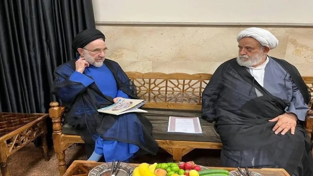 توضیح شیخ حسین انصاریان درباره دیدار اخیرش با سیدمحمد خاتمی