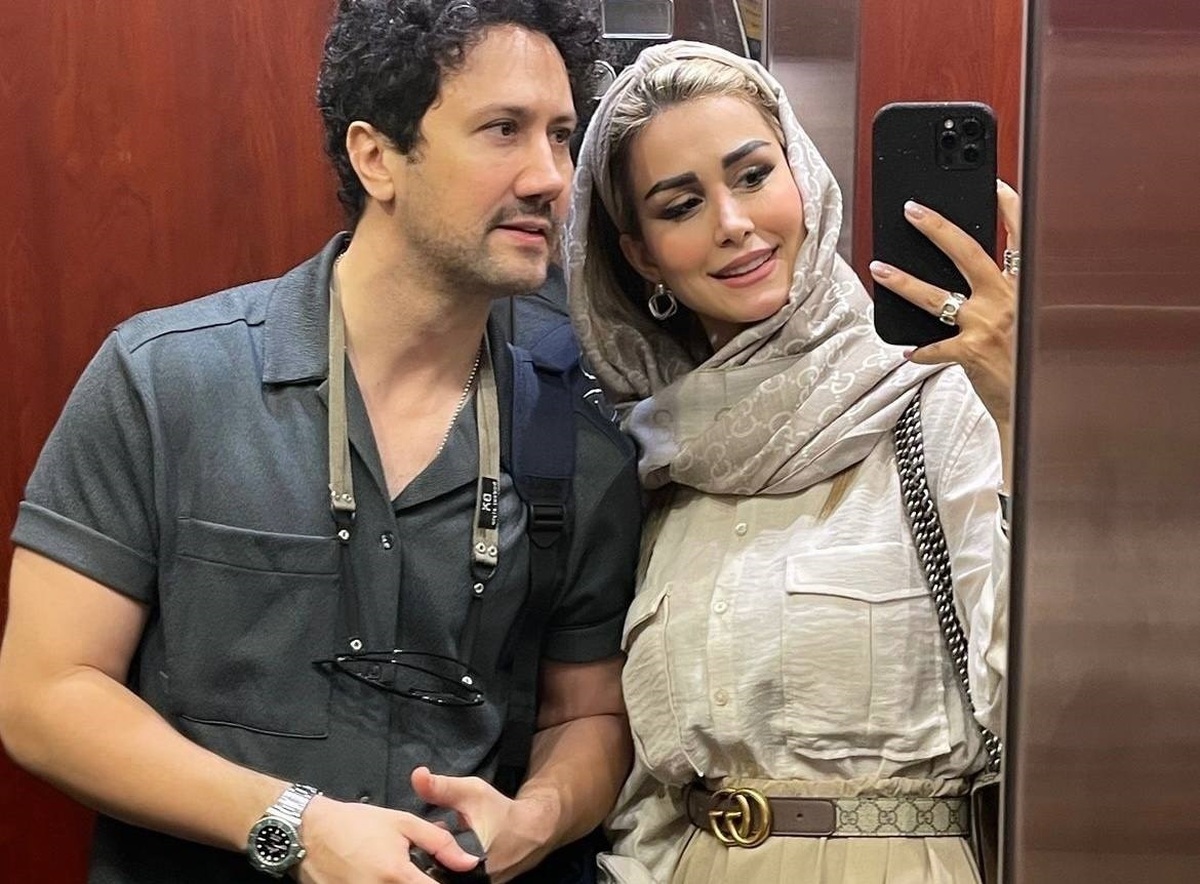 عکسی از شاهرخ استخری در دیدار با رهبر انقلاب؛ سال ۸۹