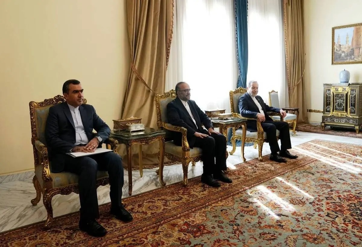 عراقچی با عبدالفتاح السیسی دیدار کرد