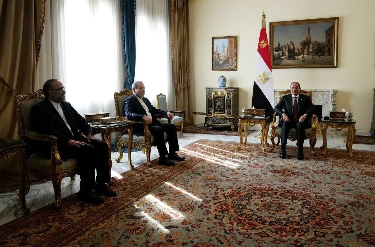 عراقچی با عبدالفتاح السیسی دیدار کرد