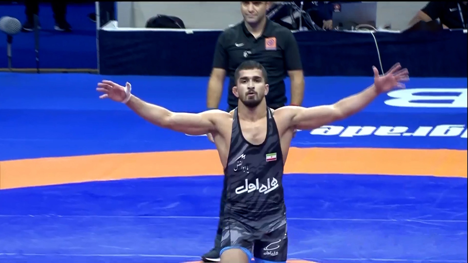 امیرمحمد یزدانی کشتی گیر