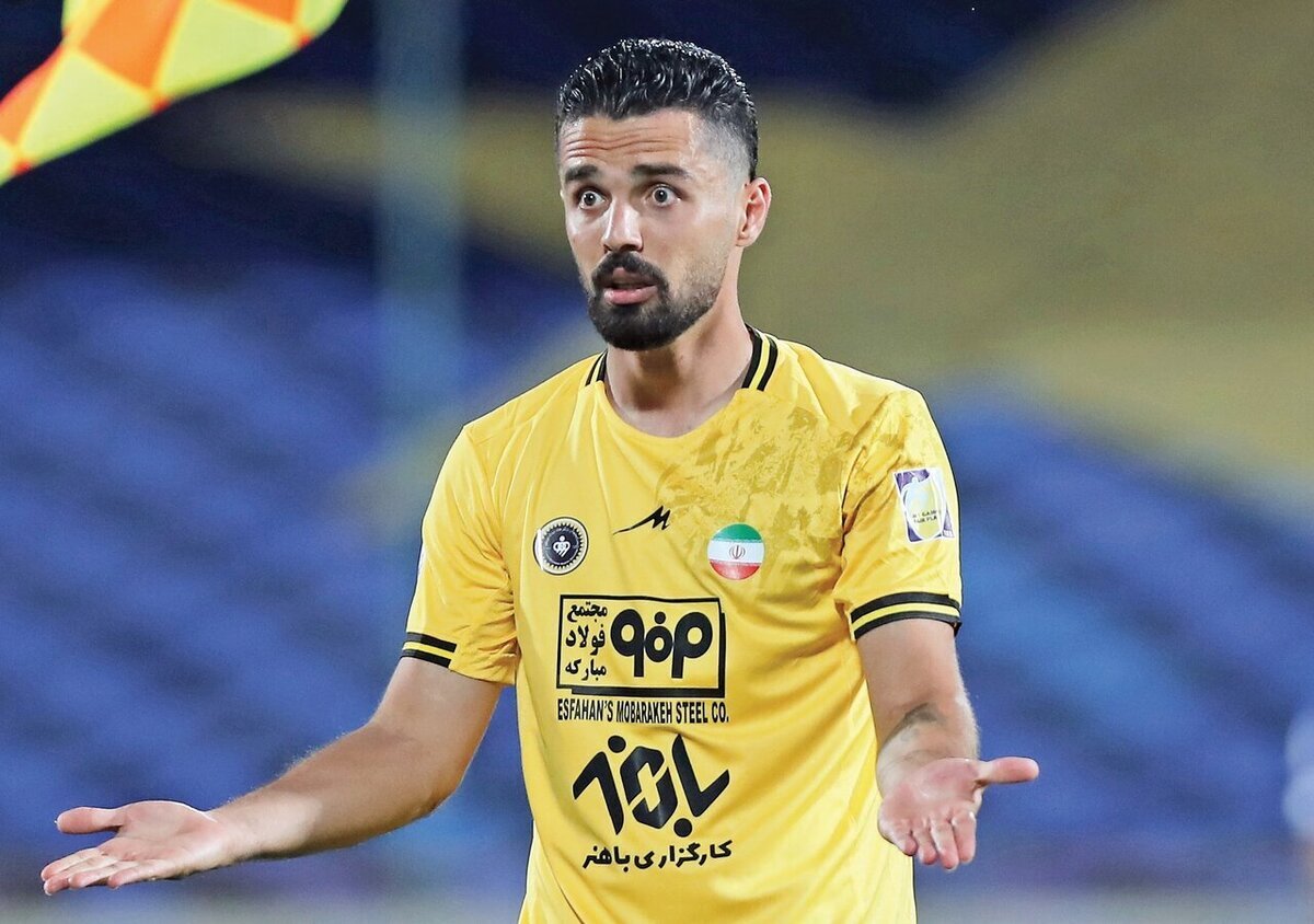 پایان گمانه‌زنی‌ها؛ نورافکن دو سال دیگر در سپاهان می‌ماند