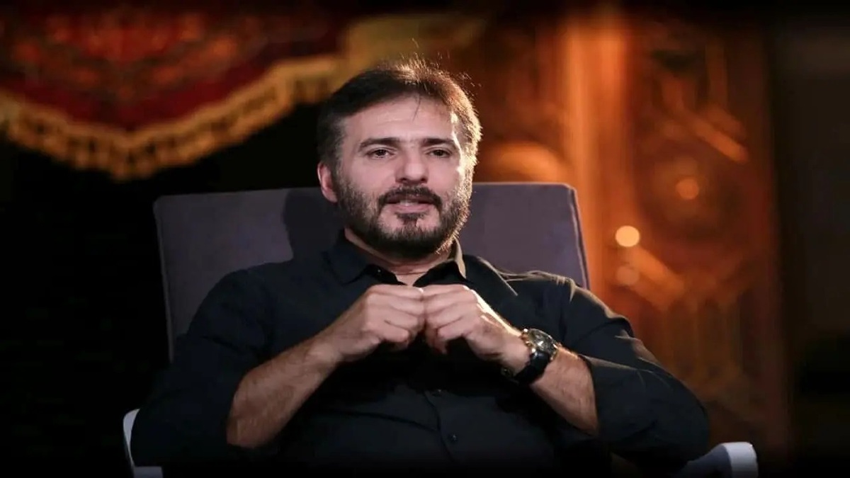 ببینید| بغض جواد هاشمی بخاطر علی انصاریان در شام ایرانی