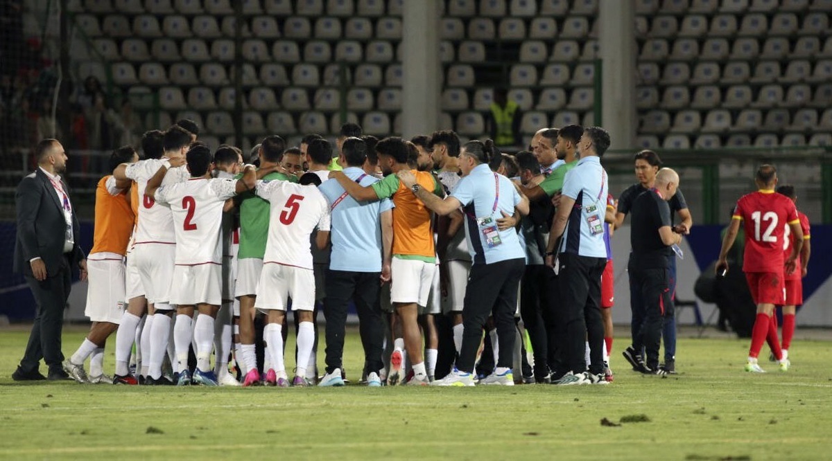 ببینید| لحظاتی از تمرین امروز تیم ملی فوتبال ببینید| لحظاتی از تمرین امروز تیم ملی فوتبال