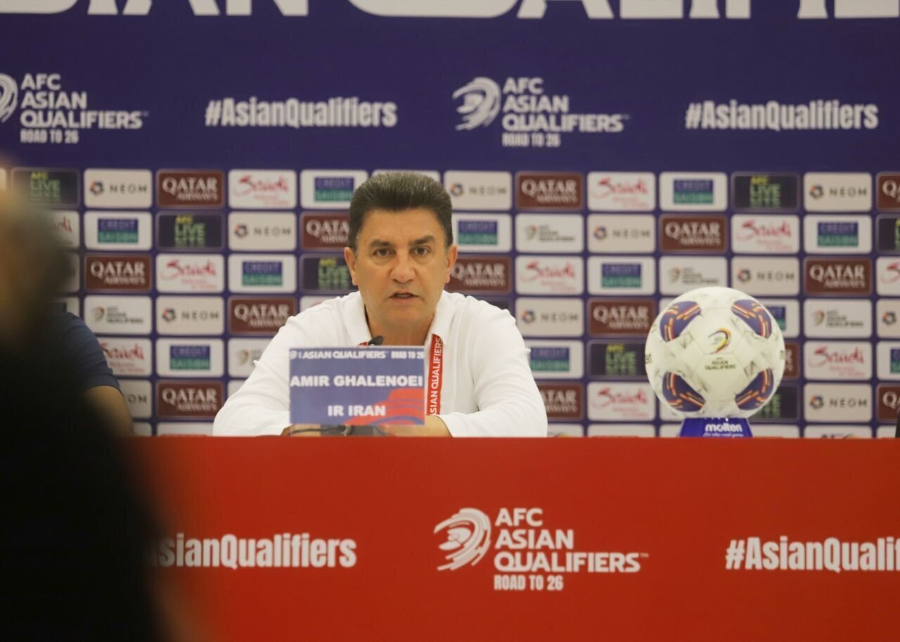 قلعه نویی: کار ساده‌ای برای صعود به جام جهانی نداشتیم