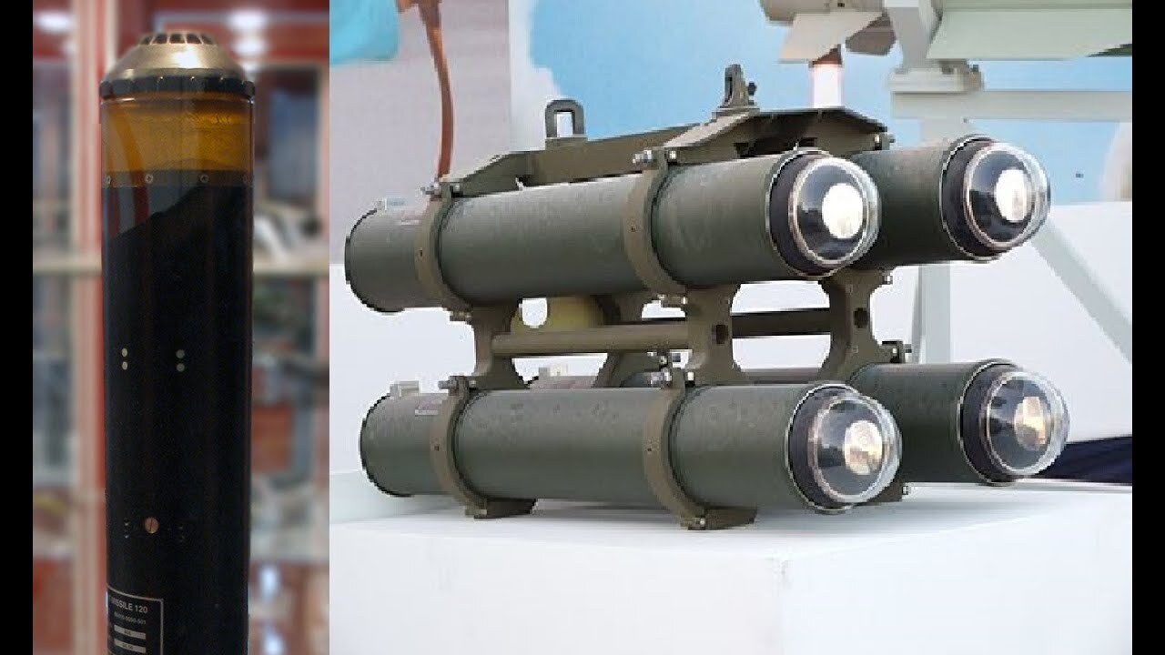 مشخصات موشک LAHAT مشخصات موشک LAHAT