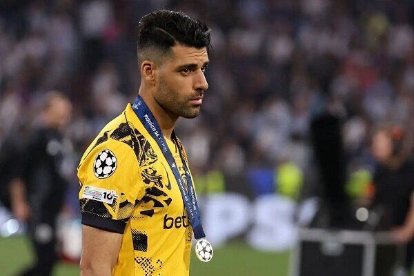 اولین واکنش طارمی پس از شکست سنگین اینتر در فینال لیگ قهرمانان