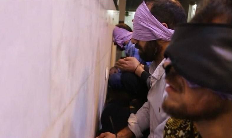 دستگیری اعضای شبکه تروریستی داعش در تهران شبکه تروریستی داعش در تهران