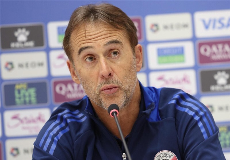 سرمربی قطر: در مقابل ایران، رؤیای خودمان را برای صعود به جام جهانی دنبال میکنیم سرمربی قطر: در مقابل ایران، رؤیای خودمان را برای صعود به جام جهانی دنبال میکنیم