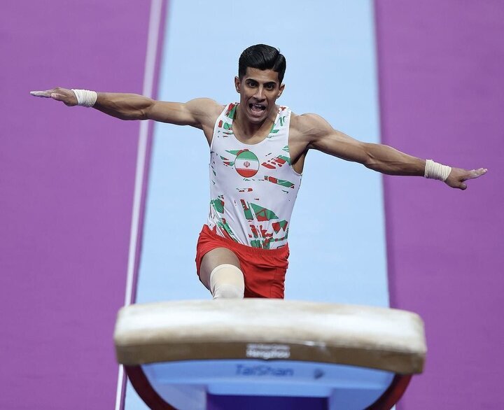 افتخاری دیگر برای ژیمناستیک ایران؛ الفتی حرکت جدیدی را ثبت کرد ژیمناستیک ایران