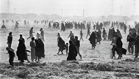 تصویری کمیاب از حال و هوای درگذشت بنیانگذار جمهوری اسلامی