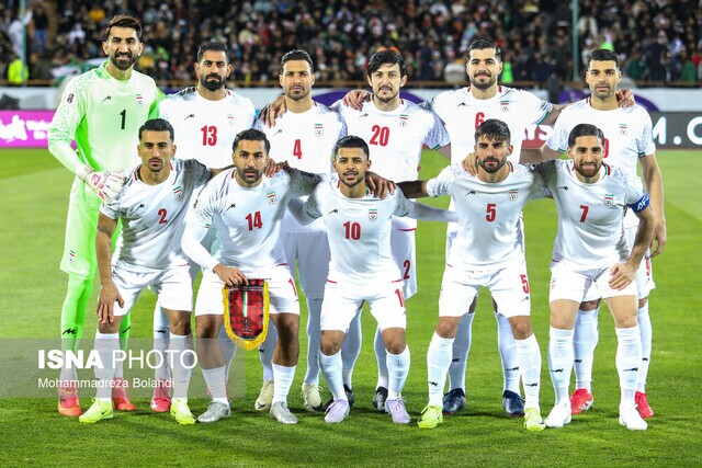 ترکیب ایران مقابل قطر مشخص شد