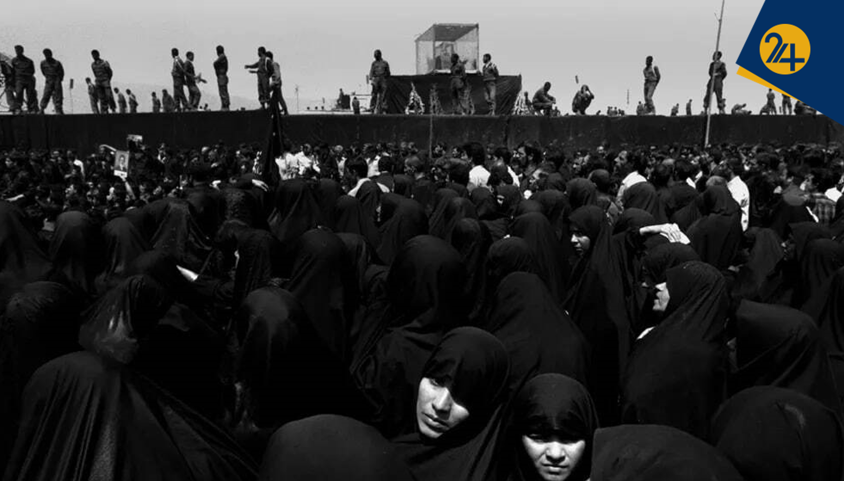 روایت معروف تام فِنتون خبرنگار آمریکایی از مراسم تشییع آیت‌الله خمینی