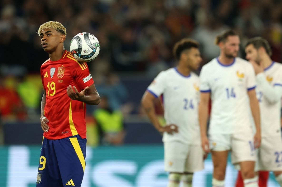 ببینید| خلاصه بازی اسپانیا- فرانسه