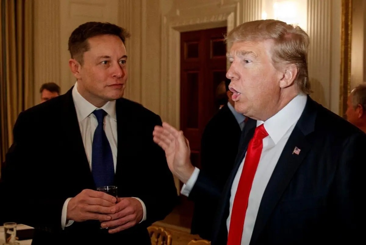 ترامپ در مقابل افشاگری ماسک تسلیم شد؟