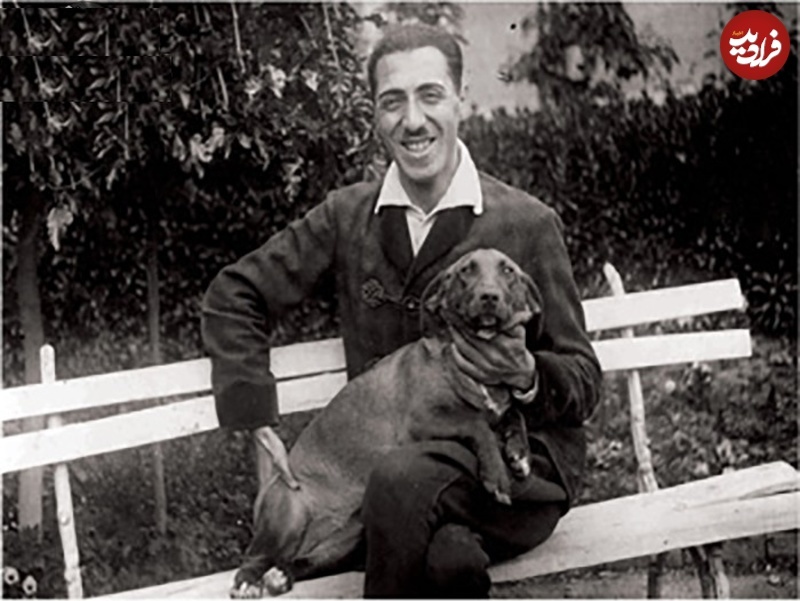 عکسی از پدرزن محمدرضا پهلوی در سال ۱۳۲۰