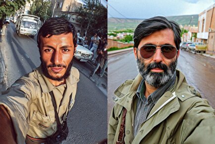 مجموعه‌ای جالب از سلفی شهدا! +تصاویر