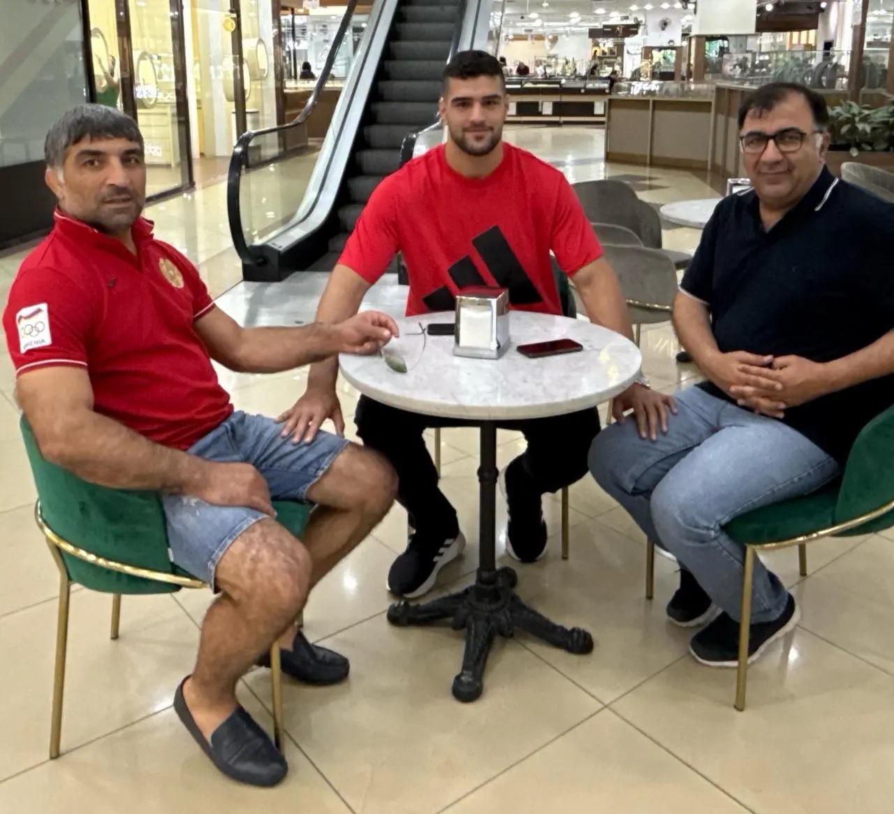 معصومی به شایعات پاسخ داد +عکس امیررضا معصومی