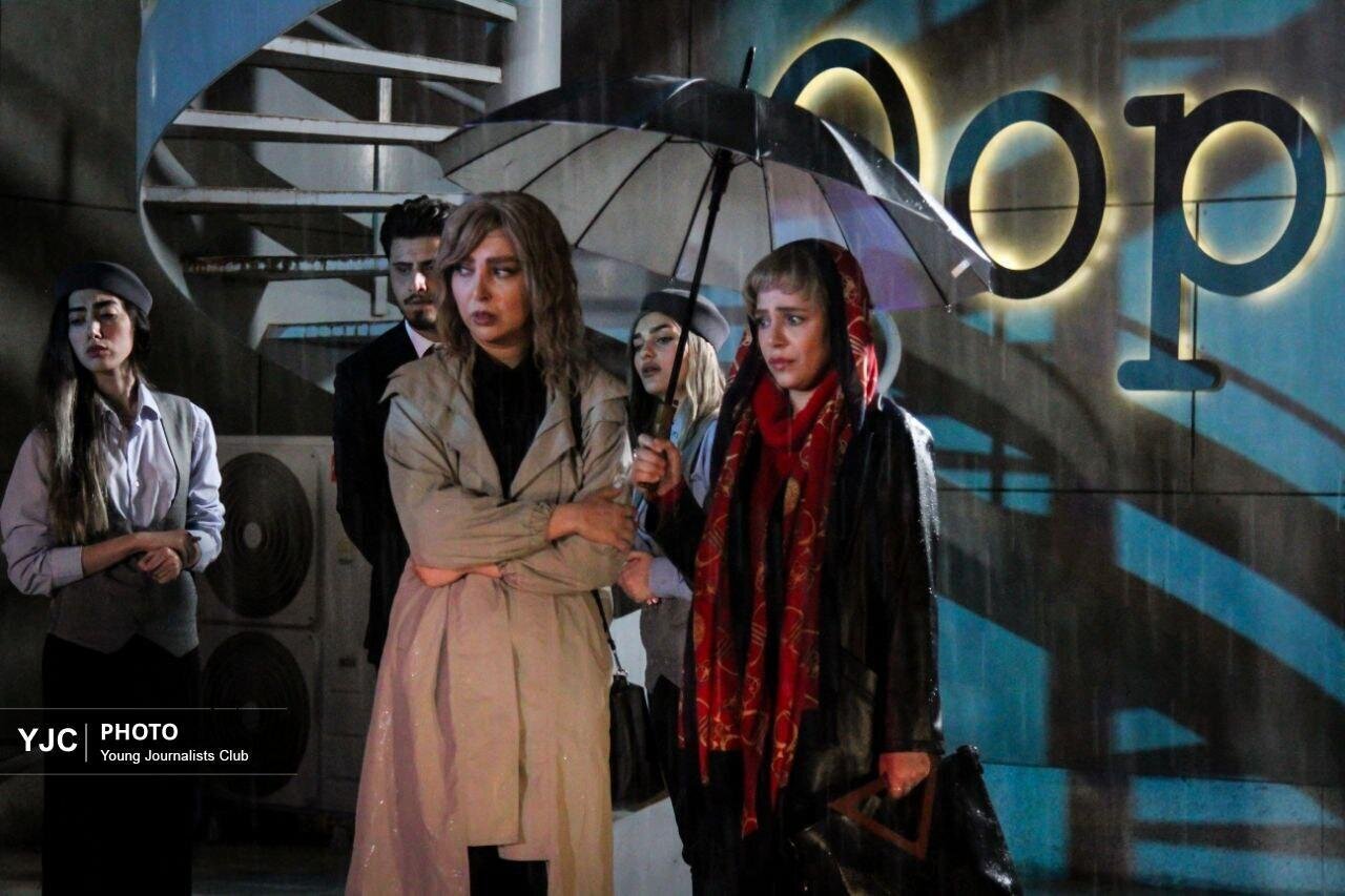 عکس| تصاویری از حجاب جنجالی برخی از بازیگران سریال پرطرفدار شبکه یک | ماجرا چیست؟