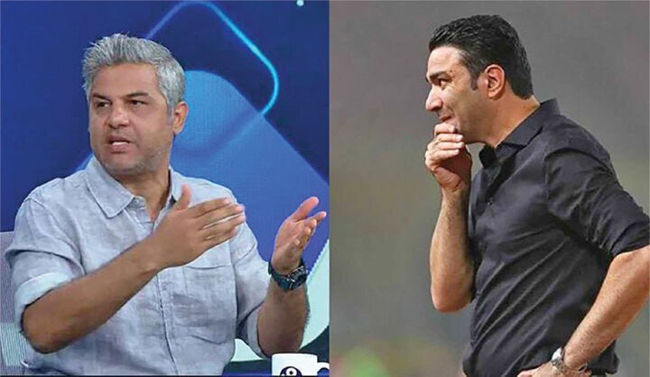 لطفی را به تراپیست بسپارید قبل از آنکه خون راه افتد لطفی و نکونام