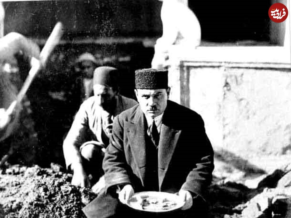 رضاخان و استخوان‌های جمجمه کریمخان؛ نمایشی از قدرت در ۱۳۰۴ +عکس