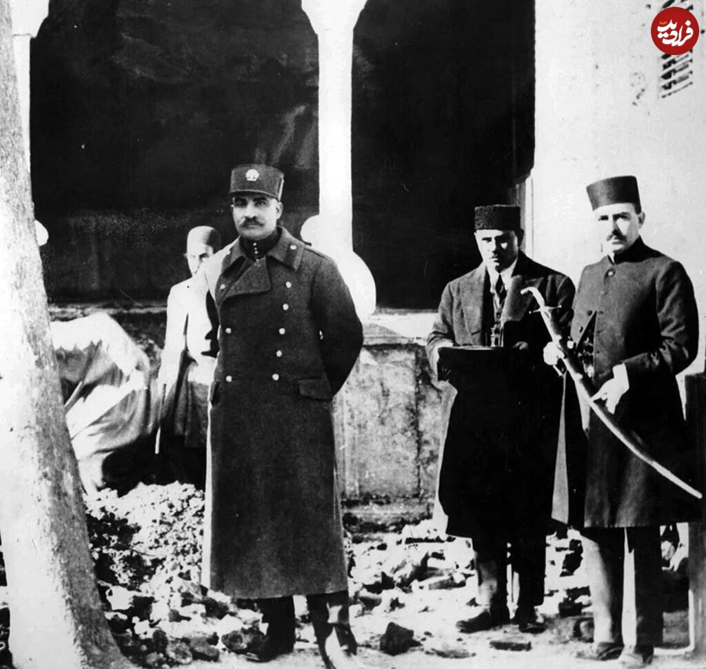 رضاخان و استخوان‌های جمجمه کریمخان؛ نمایشی از قدرت در ۱۳۰۴ +عکس