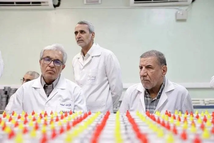 بازدید اعضای کمیسیون امنیت ملی مجلس از راکتور تحقیقاتی تهران بازدید اعضای کمیسیون امنیت ملی مجلس از راکتور تحقیقاتی تهران