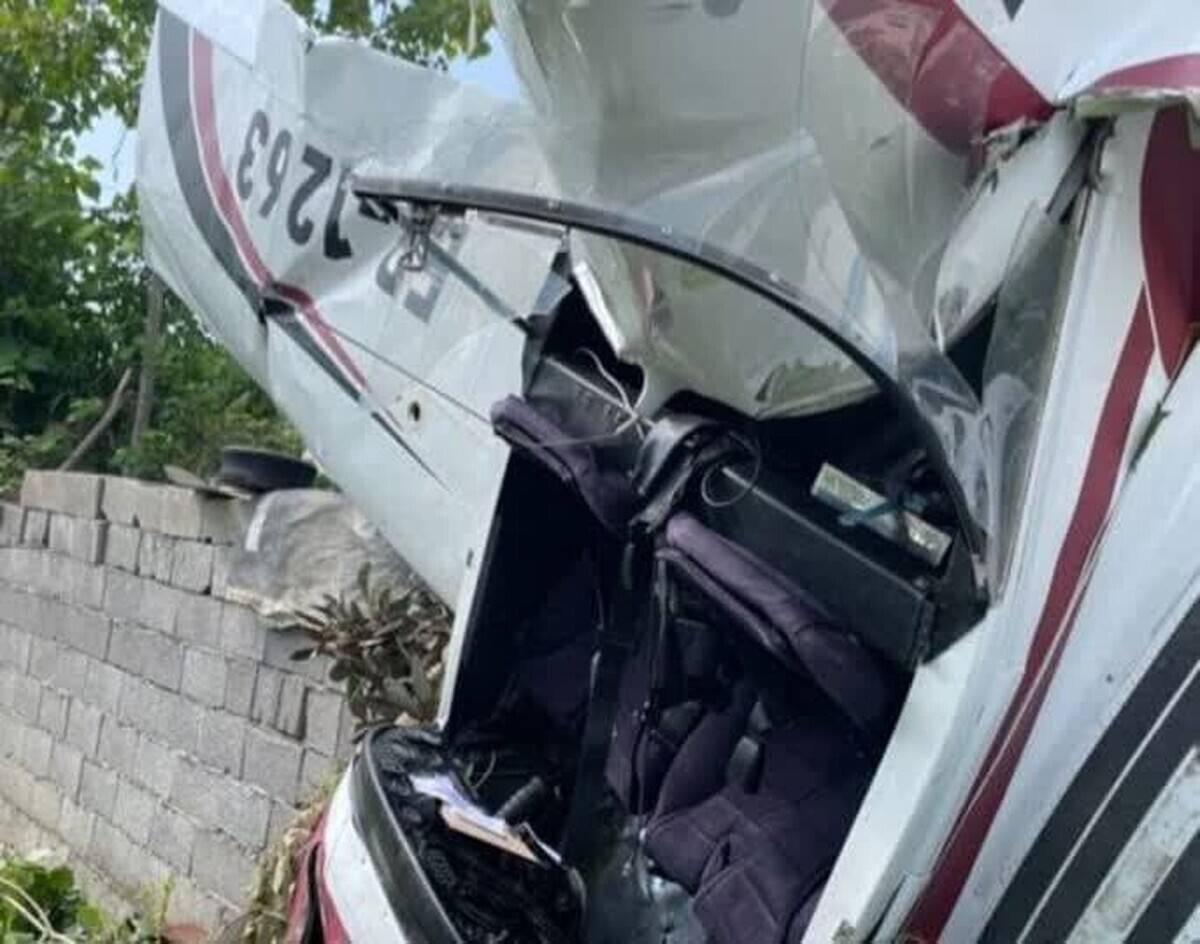 علت سقوط هواپیمای تفریحی در تنکابن اعلام شد